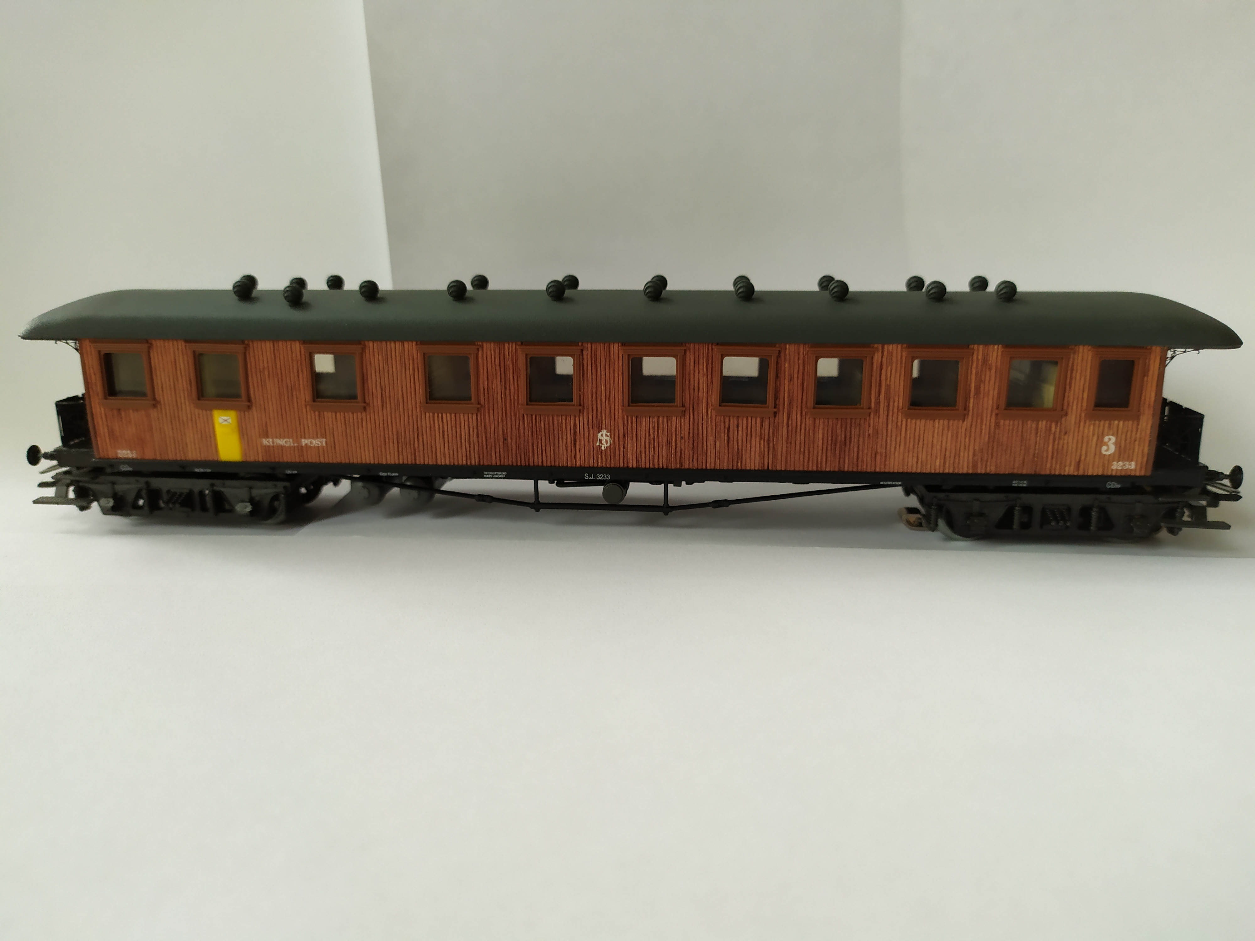 SJ - Cars | mytrains.se - Peters Model Train Page